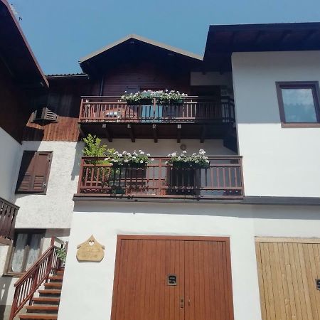 Apartmán Il Nido Tonadico Exteriér fotografie