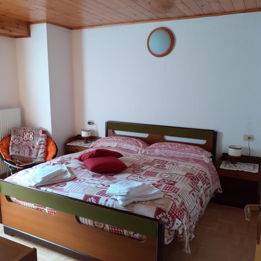 Apartmán Il Nido Tonadico Exteriér fotografie
