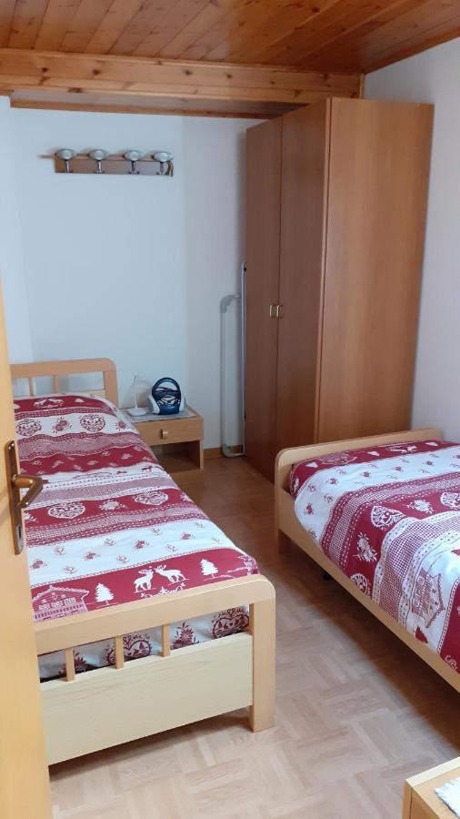 Apartmán Il Nido Tonadico Exteriér fotografie