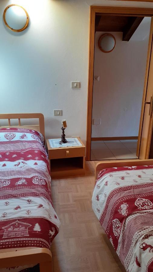 Apartmán Il Nido Tonadico Exteriér fotografie