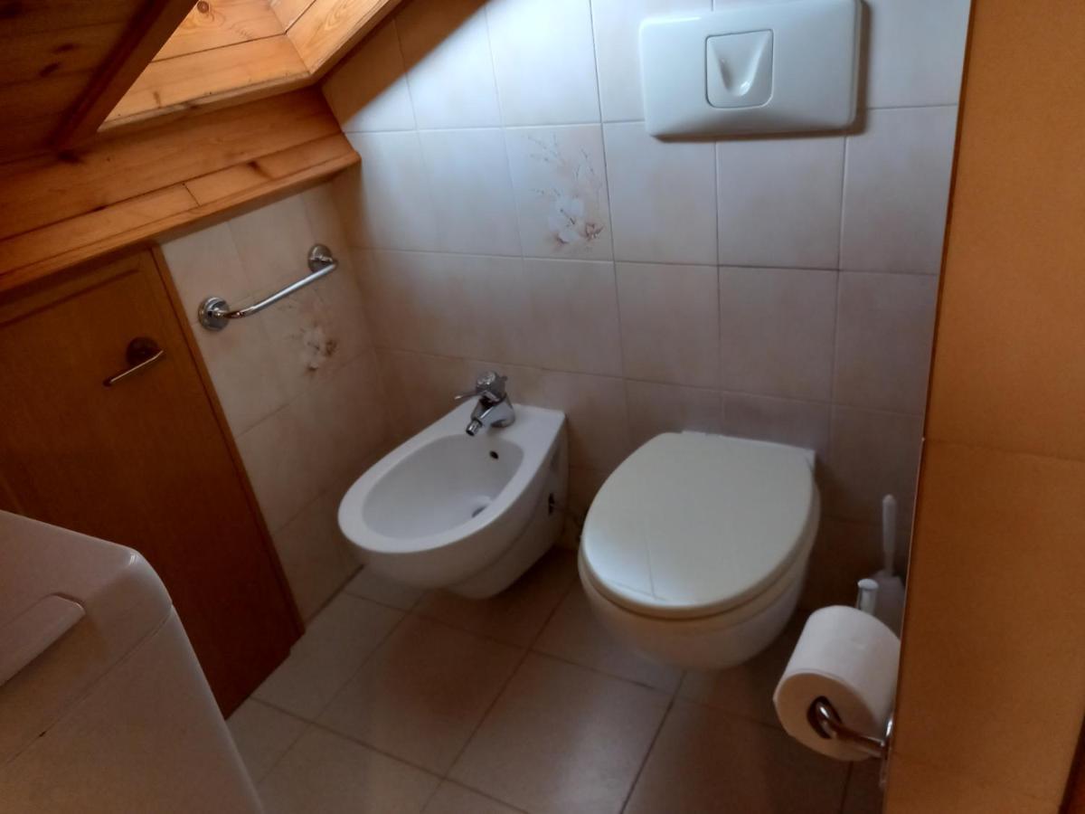 Apartmán Il Nido Tonadico Exteriér fotografie