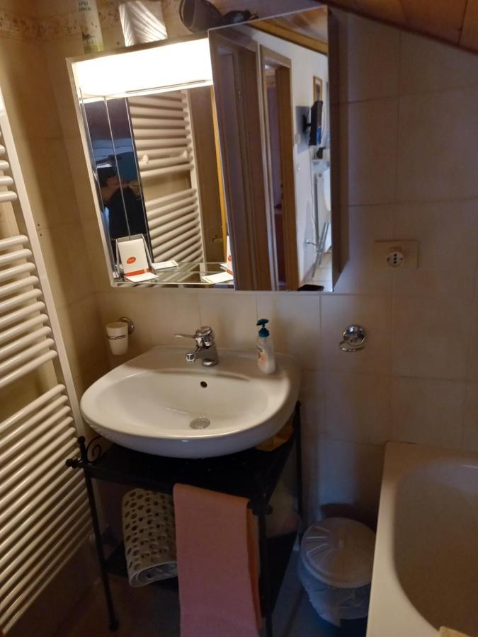 Apartmán Il Nido Tonadico Exteriér fotografie