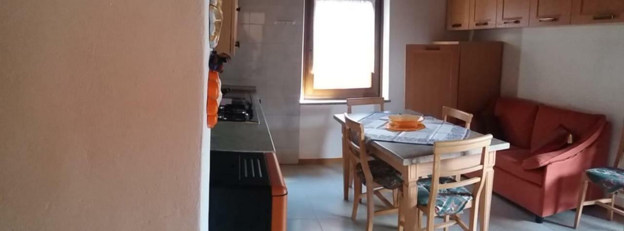 Apartmán Il Nido Tonadico Exteriér fotografie