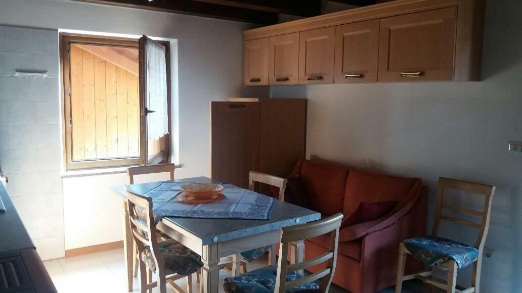 Apartmán Il Nido Tonadico Exteriér fotografie