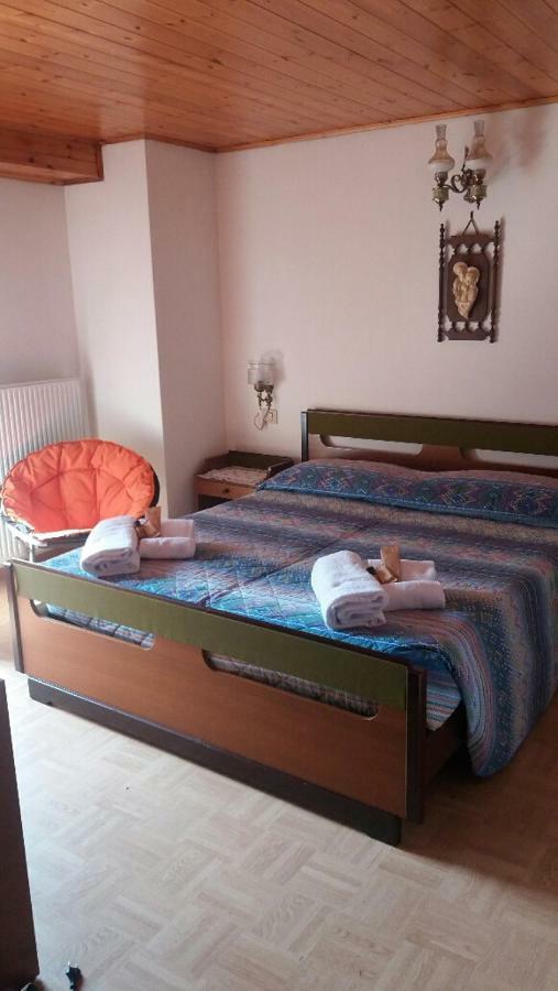 Apartmán Il Nido Tonadico Exteriér fotografie
