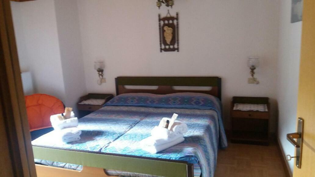 Apartmán Il Nido Tonadico Exteriér fotografie