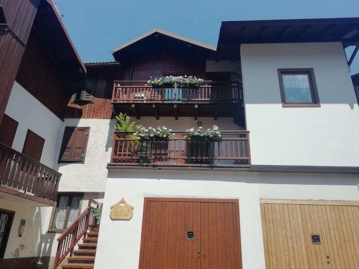 Apartmán Il Nido Tonadico Exteriér fotografie